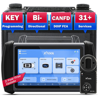 XTOOL IK618 IMMO Key Programmer Car Diagnostic Tools Car Key Programming All Key Lost With KC100 Car Diagnostic Scanner DOIP FCA