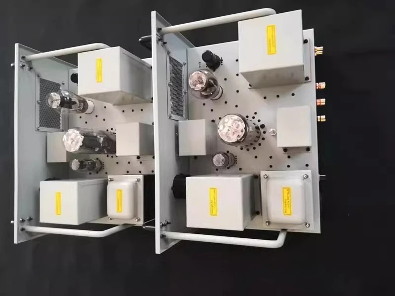 Split 300B push 845 single-ended bile machine power amplifier