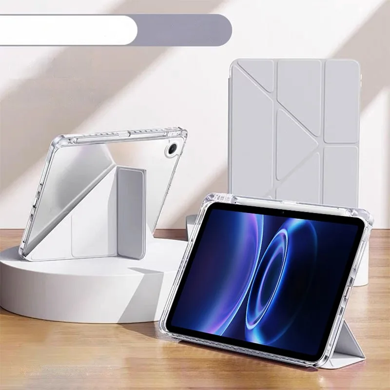 

For Xiaomi Redmi Pad 2 SE 9.7 inch 2026 Case Folding Stand Magnetic Leather Smart Funda for Redmi Pad 2 9.7" With Pen Slot Cover