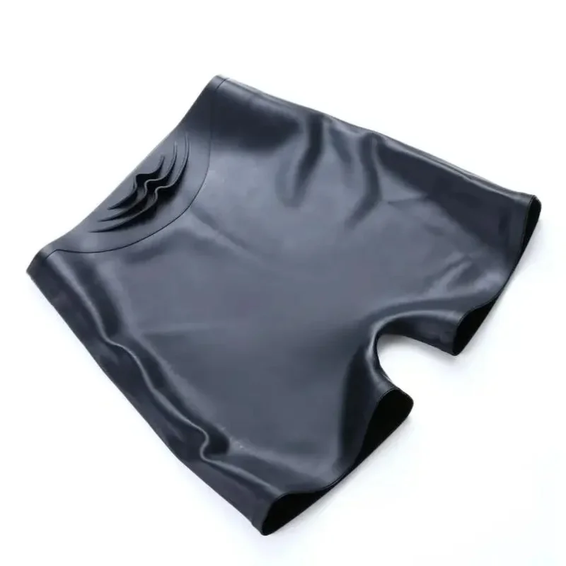 

Swimming Silicone Underpants Sissy Soft Elastic Tight Briefs Low Waist Waterproof Leak proof Safety Panties Dancewear Lingerie