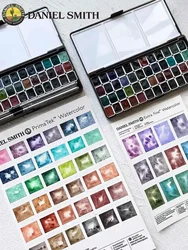 DS Mineral/Layered Watercolor Paint Set 1ml/2ml Handmand Sample Original Daniel Smith Water Color for Painting Art Suppliers