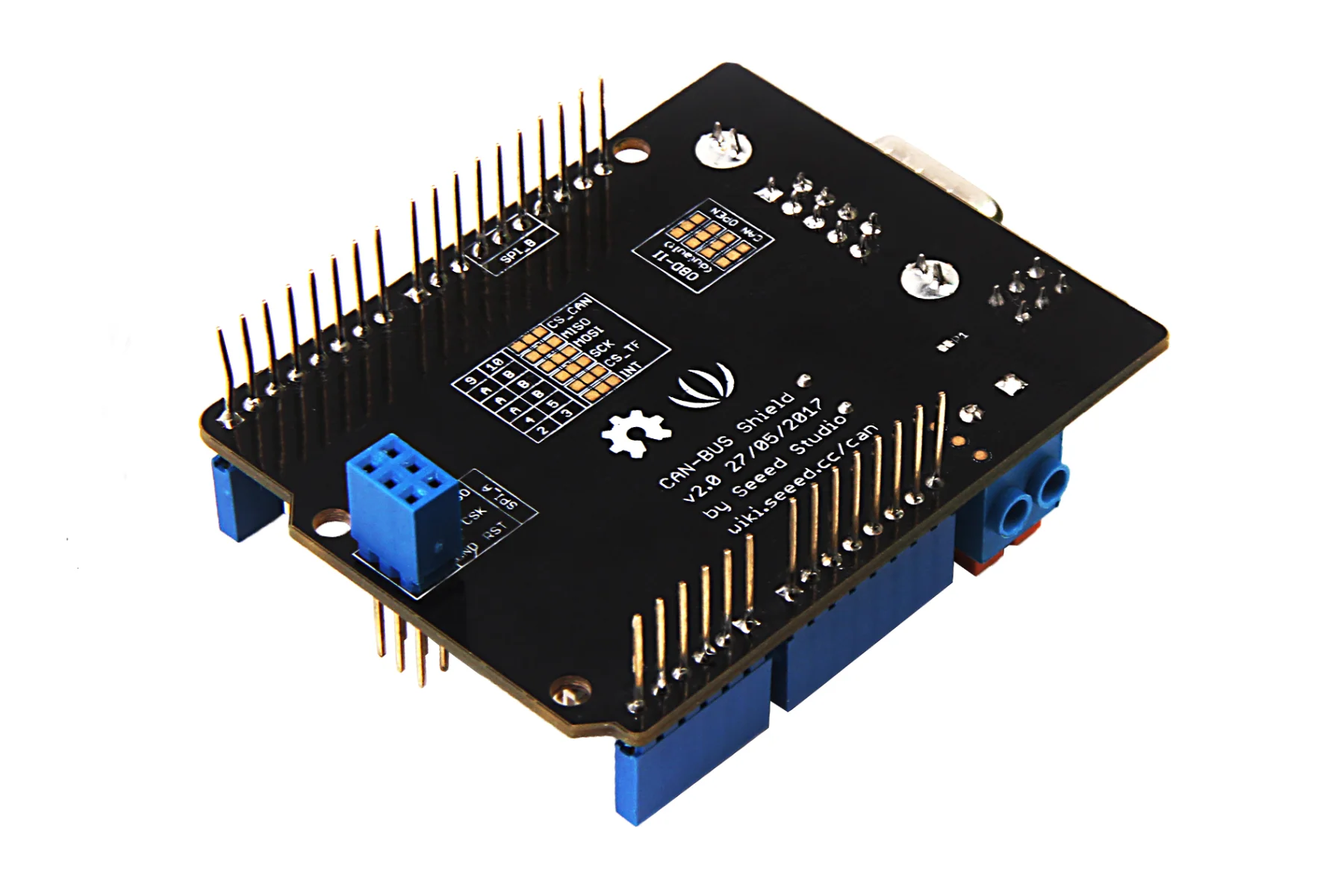 Seeed studio can-bus shield v2-leistungs starker mcp2515 controller & mcp2551 transceiver