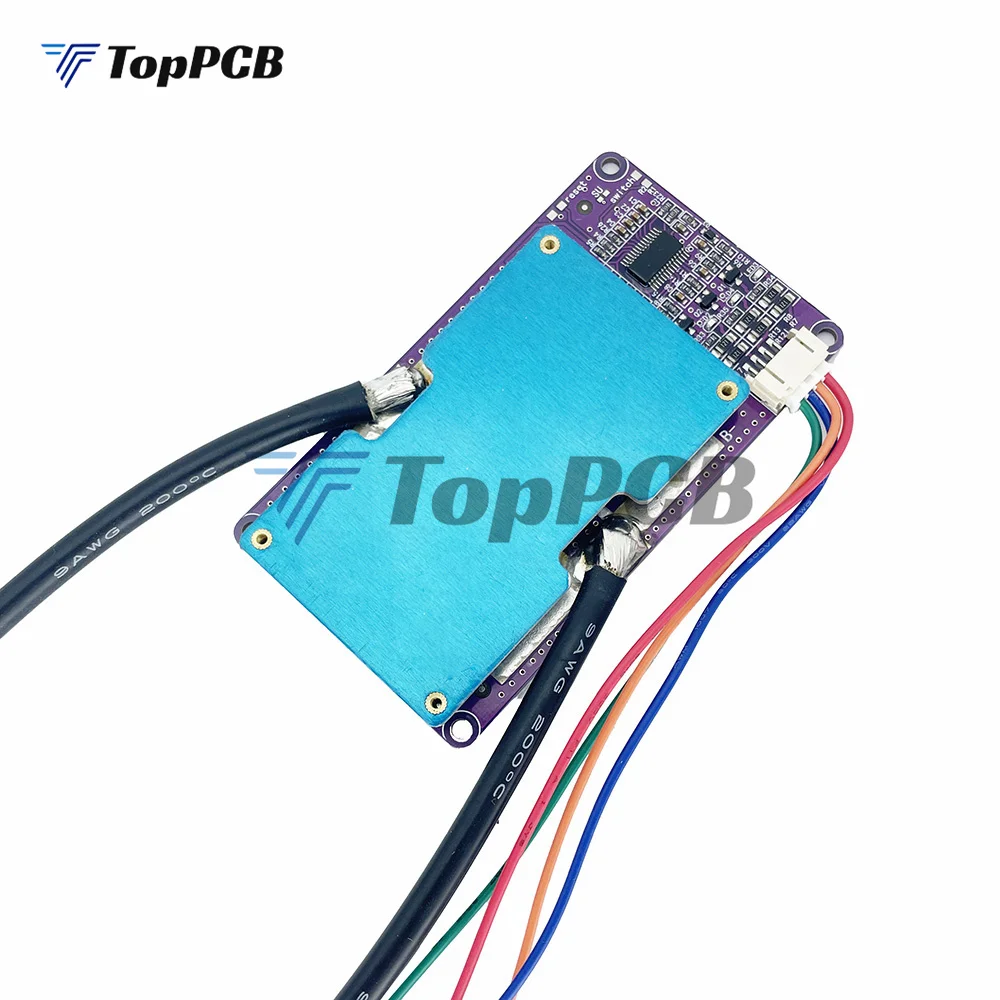 BMS 4S 100A 3.2V Lifepo4 Battery Cell Packs Charging Protection Board Motorcycle Inverter PCB Board Circuit Braeker Same Port