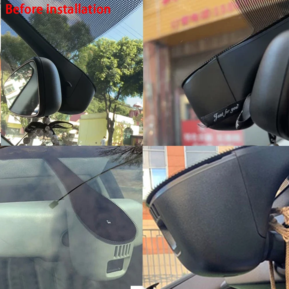 ZJCGO 4K 2160P Carro DVR Dash Cam Câmera Gravador de Vídeo Plug and Play para Audi A1 A3 S3 RS3 A4 S4 RS4 A5 S5 RS5 A6 S6 RS6 A8 S8