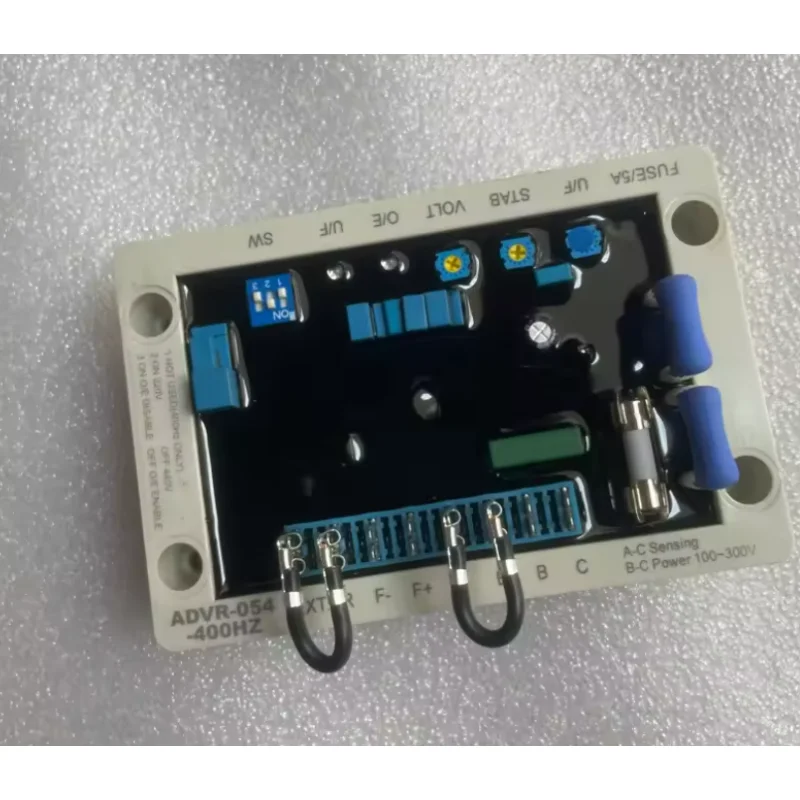 

ADVR054400Hz ADVR054 ADVR-054-400HZ ADVR-054 Плата регулятора напряжения 400 Гц Генератор Автоматический регулятор напряжения возбуждения AVR