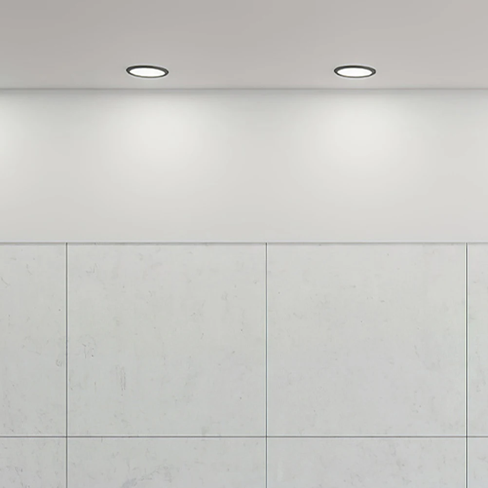 20 قطعة LED النازل نشر لوحة النازل غطاء غطاء مصباح الناشر الأضواء البلاستيك الأبيض عاكس الضوء