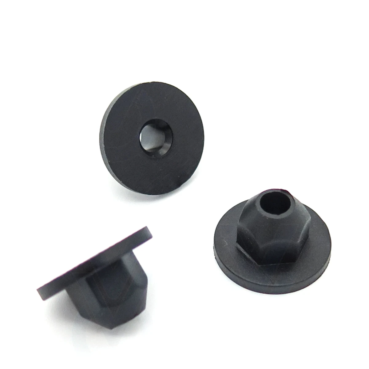 10/100x Rear Wheel Arch Lining & Mudguard Clips for Audi TT, A6, A8 171201969