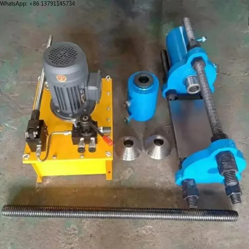 70T 150T Track Chain Press Excavator Chain Press Machine Crawler Pin Remover Electro-hydraulic Chain Press Portable Hydraulicr