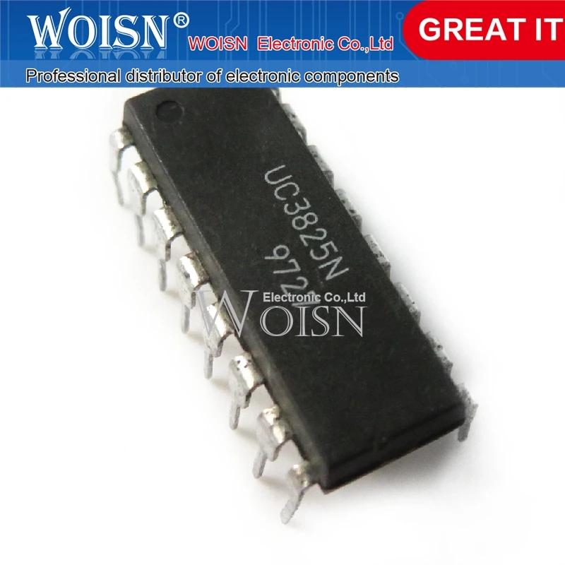 10PCS  UC3825N UC3825 DIP-16