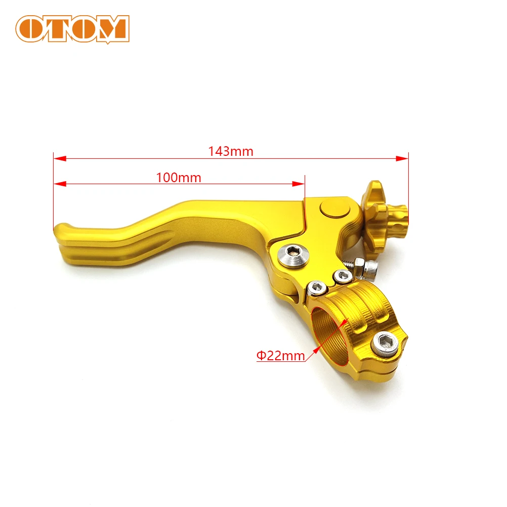 Motorcycle Accessories Short Stunt Clutch Lever 22mm Handle Easy Pull Cable System For HONDA KAWASAKI SUZUKI YAMAHA Harley XG750