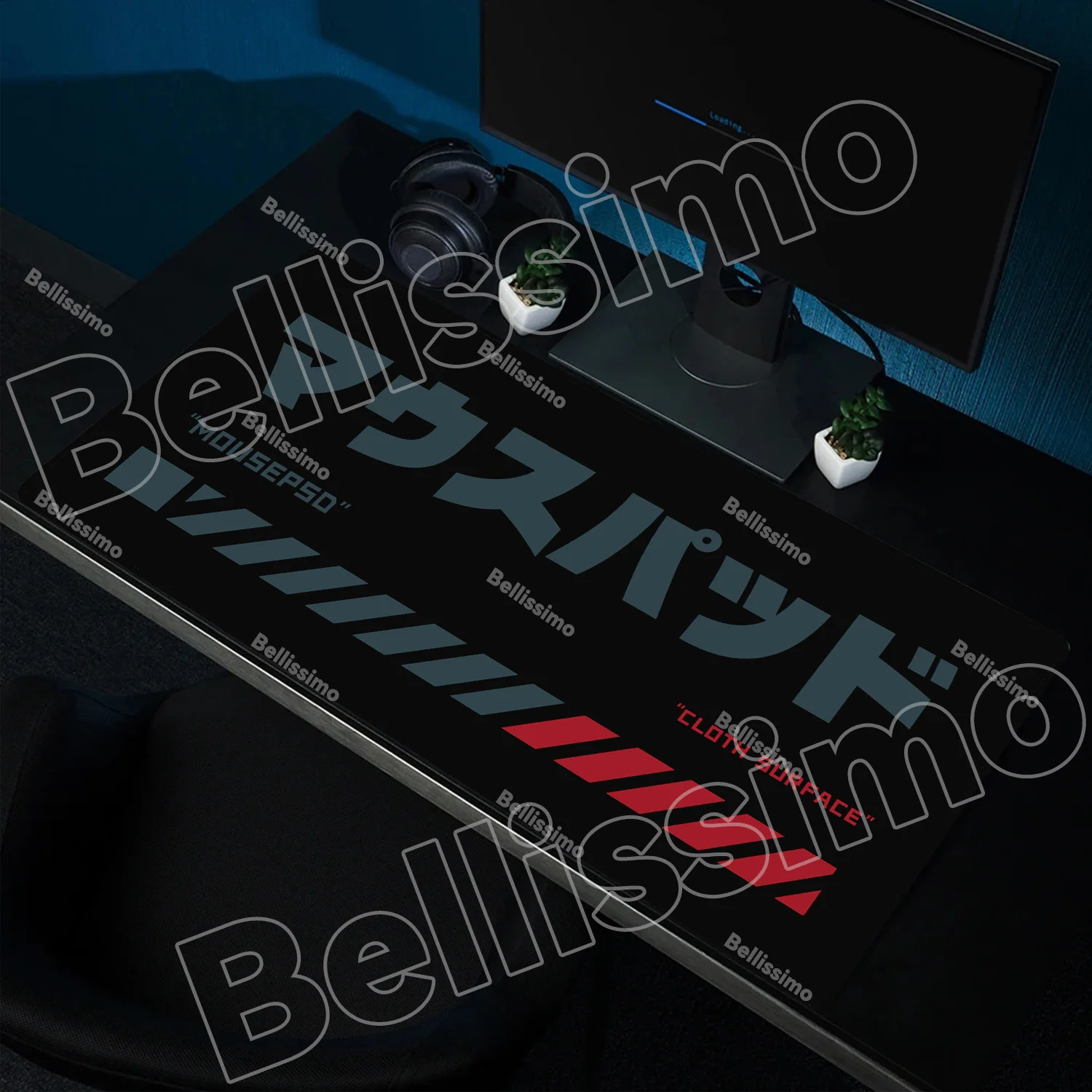 

Large Gaming Accessory Mousepad XXL Keyboard Gamer Japanese マウスパツド Natural Rubber on The Table Speed Desk Mat Anime Mouse Mats