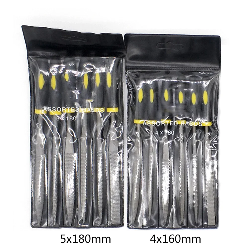 Small File Wood File Woodworking Carbon Steel Filing Hand Tools High Quality Mini Sharpening Tool Best Brand New