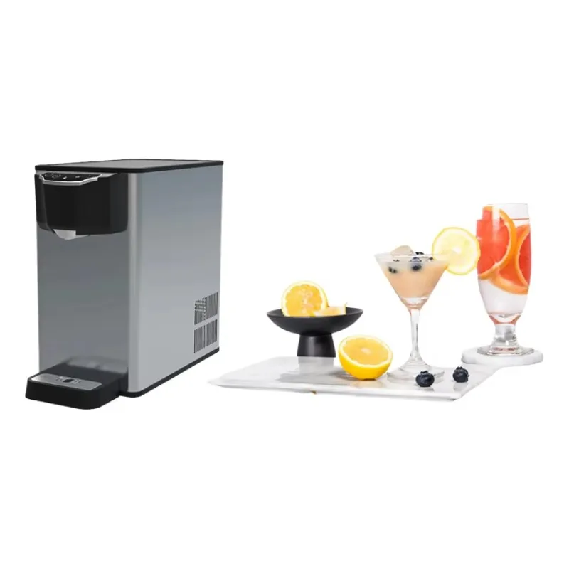 ATV Counter Top Chilled Water And Sparkling Water Dispenser Drinking Water Machine