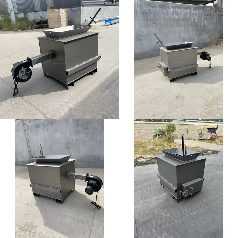 2026 CE 2026 Price Small Burn Garbage Wire Burning Machine Smokeless Waste Incinerator to Bulgaria