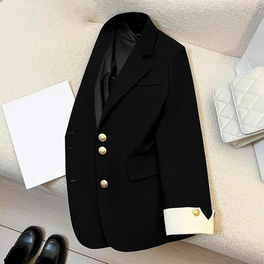 เสื้อแจ็คเก็ตแฟชั่นลำลอง ปกเสื้อแบบปกเชิ้ต แขนยาว เสื้อแจ็คเก็ตแฟชั่นลำลอง สไตล์คลับและวันหยุด ความยืดหยุ่นปานกลาง