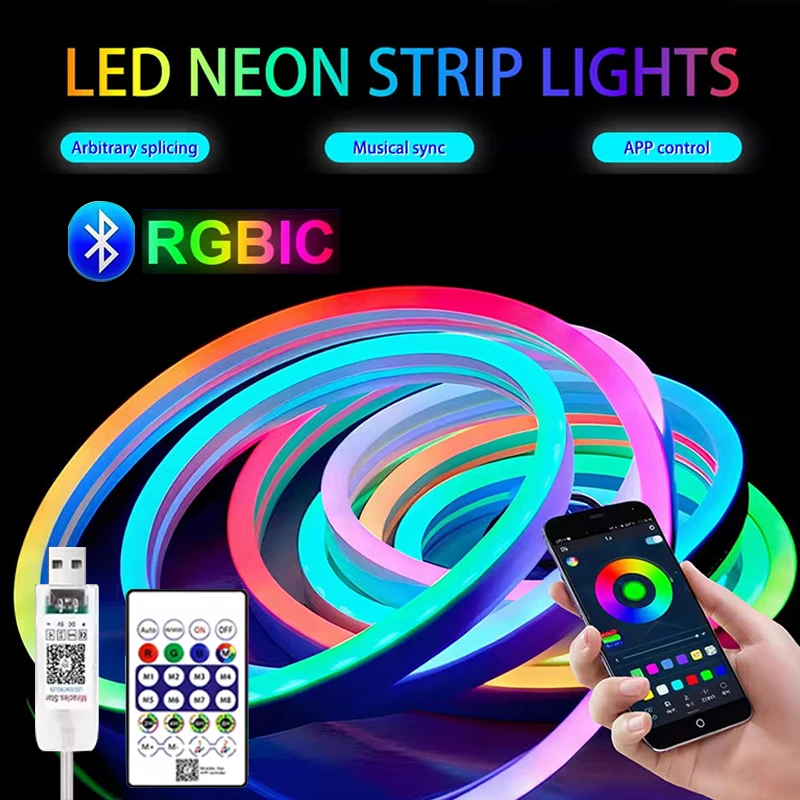 Rgbic Neon Strip Li…