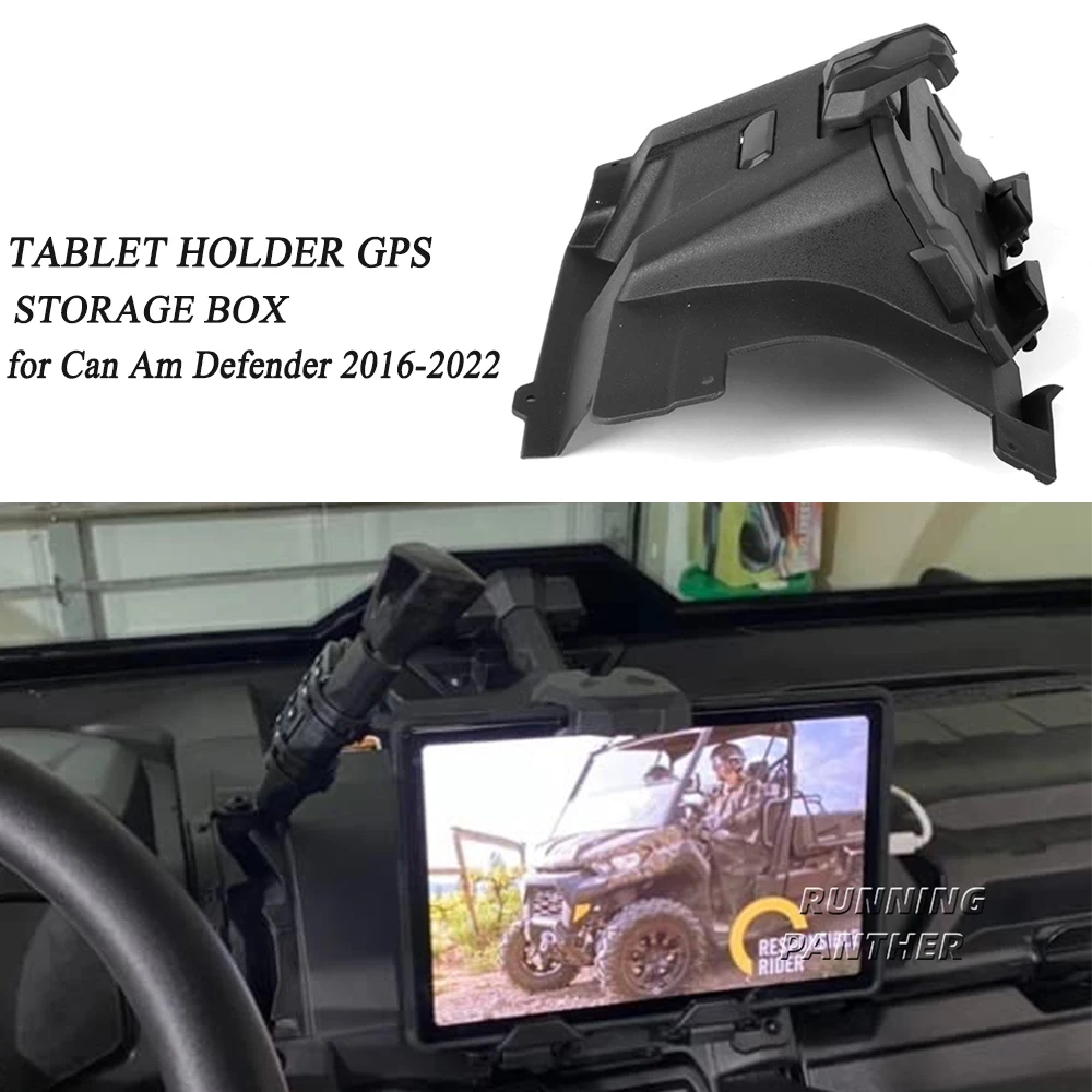 

Electronic tablet device holder GPS installation accessory suitable for Can Am Defender 2016-2024