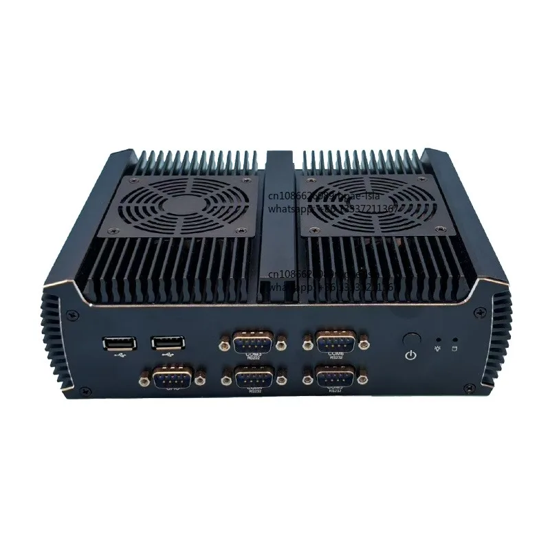 Micro Embedded Dual Network Six Serial Port Core 12/13 Generation Processor IPC Industrial Computer
