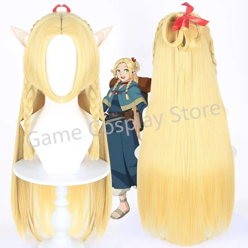 Disfraz de laberinto de arroz, disfraz de Marcille, disfraz de Cosplay delicioso en mazmorra, disfraz de escenario actuación para Halloween VCXDTUYG