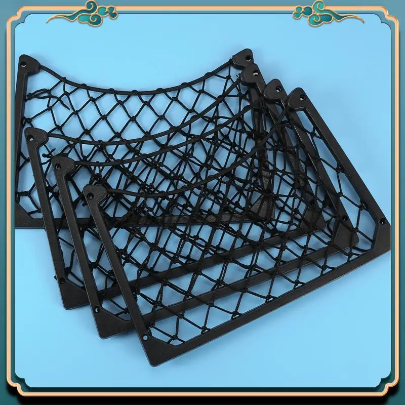 

Новейший 4 шт., большой эластичный сетчатый держатель для журналов, стойка для автомобиля/каравана/дом на колесах/лодки, аксессуары для кемпинга, аксессуары для караванов