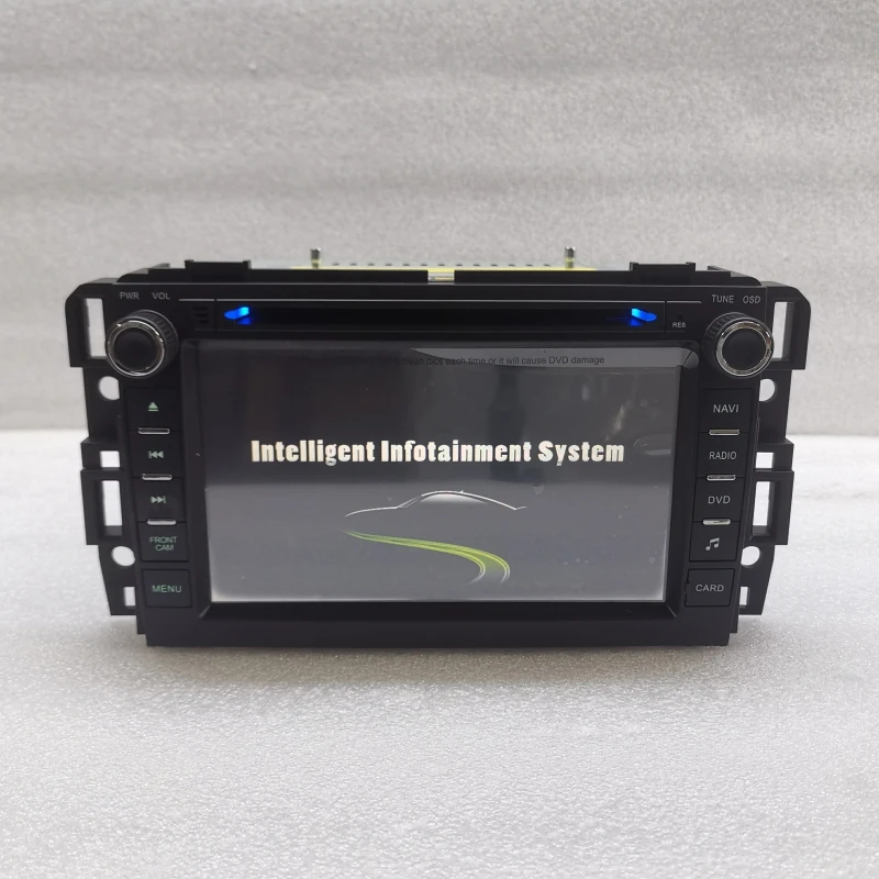 Roadrover OEM Car DVD GPS Stereo Radio RDS FM AM for GMC Yukon Bluetooth A2DP Audi Video MP3 Free Camera Map