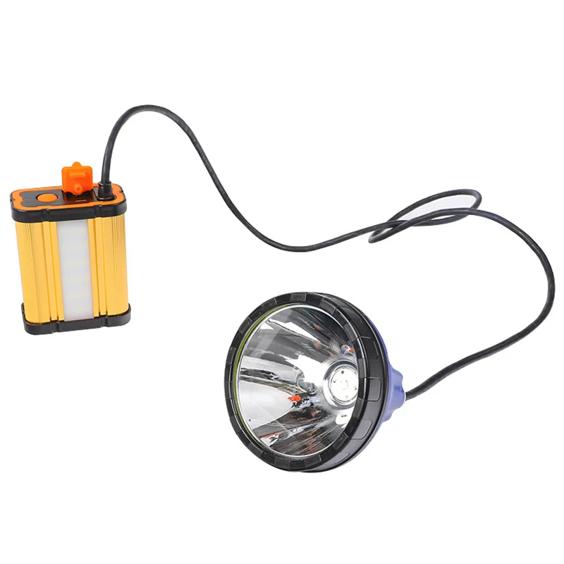 5W LED Headlamp Hunting Lamp with Front Side Light for Fishing