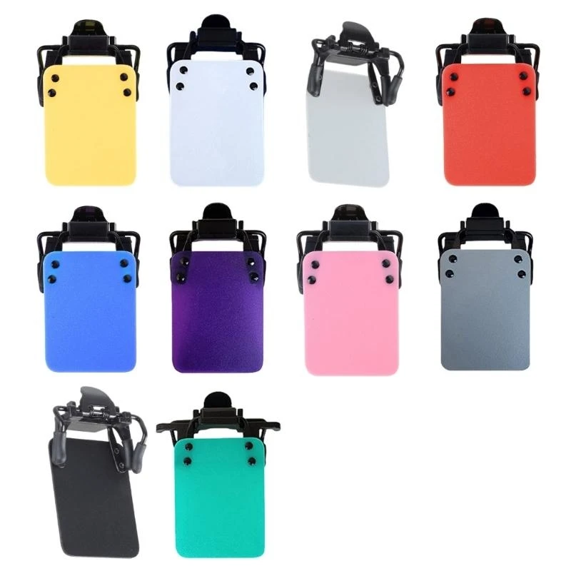 المعايير الدولية لنظارات الرماية الغمامة المغلق الرقع كليب قناع العين تهدف المساعدة نظارات الرقع دائمة #6