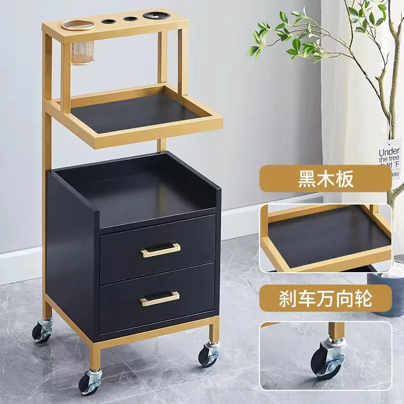 Mobile high-quality hair salon styling car beauty salon tool car hair salon trolley