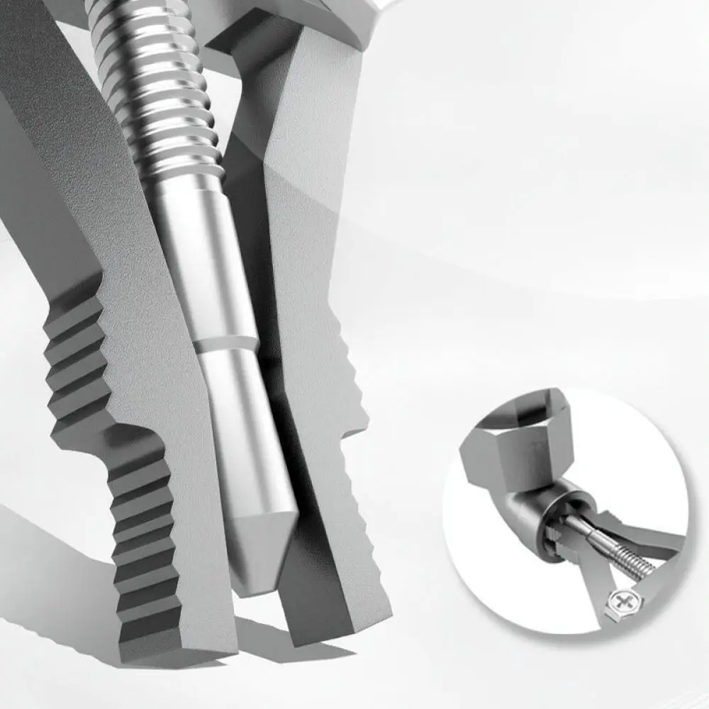 Broken Pipe Extractor Bolt Remover For Yishun Plumbing Repair Tool Damaged Screw Stud Extractor Manual Drilling Gadget