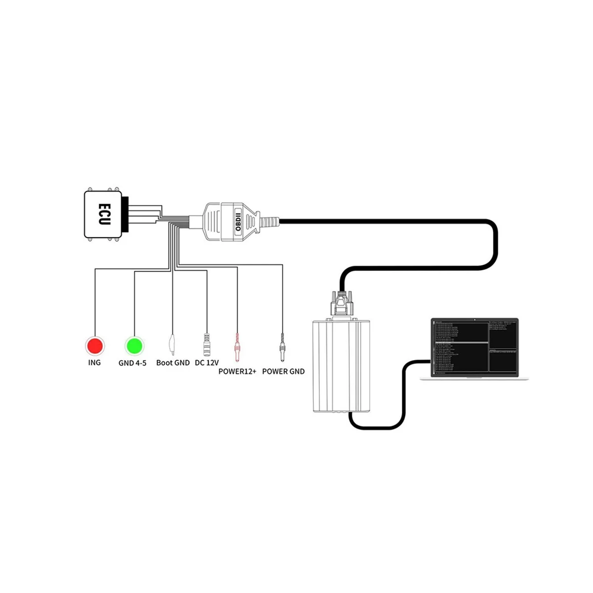 Imagem -05 - Jumper Completo do Protocolo Usado para Conectar o Ecu Programação do Ecu Através do Pps Fgtech Kess Byshut Obd2