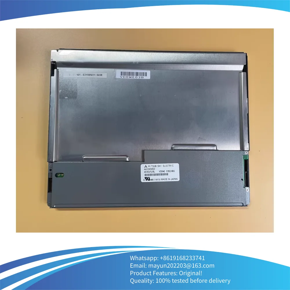 

AA104VF02 AA104SH02 AA104XG02 AA104XF02 AA104VH01 AA104VH02 Original Display Screen Panel