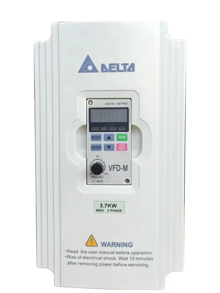 Delta Frequency Converter VFD-M Series VFD007M21A Single Phase 220VFD015M43B Three Phase 380V Speed Regulator