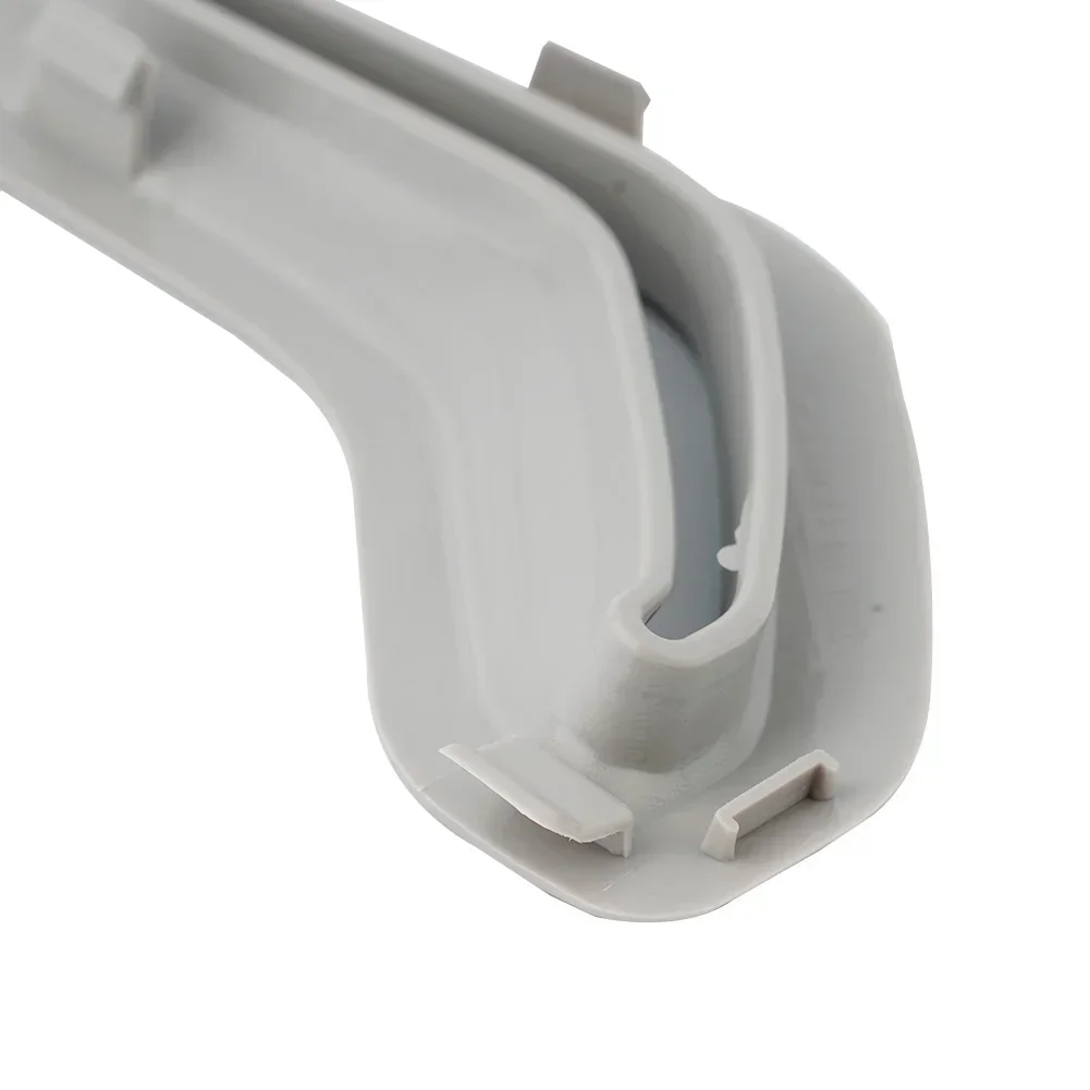 Front Left Seat Belt Selector Gate Cover Grey Trim B-pillar Long Service Life Perfect Practical Useful Brand New