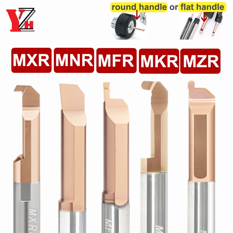 

MXR MNR MFR MKR MZR Carbide Lathe Boring Cutter Internal Turning Tool Copying Small Hole 2mm 3mm 4mm 5mm 6mm 8mm