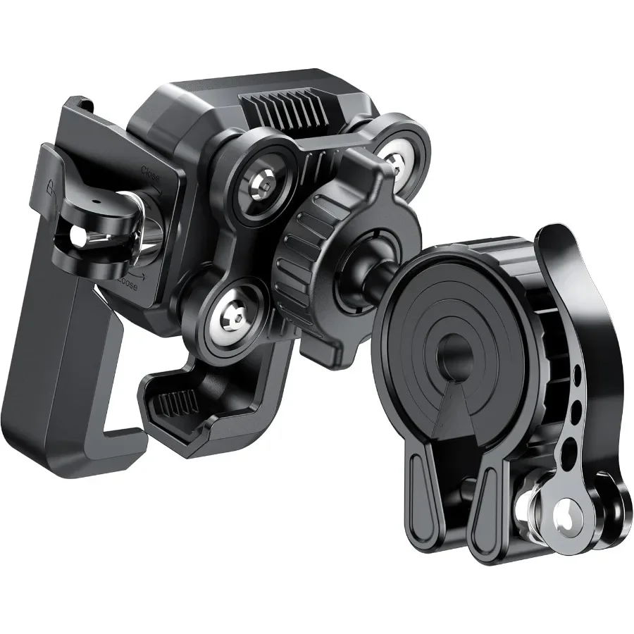 

Прочный держатель для телефона на мотоцикле для всех смартфонов с универсальной посадкой, идеально подходит для езды на открытом воздухе и поездок на работу.