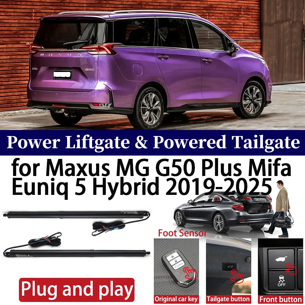 

for Maxus MG G50 Plus Mifa Euniq 5 Hybrid 2019-2025 Car Power Liftgate Automatic One-Click Powered Tailgate Strut Plug and paly