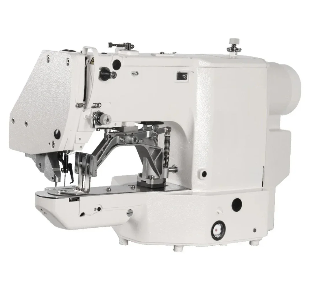 RONK RM-430D-MO Computer Button Bartack Sewing hine Automatic Hole Punching hine