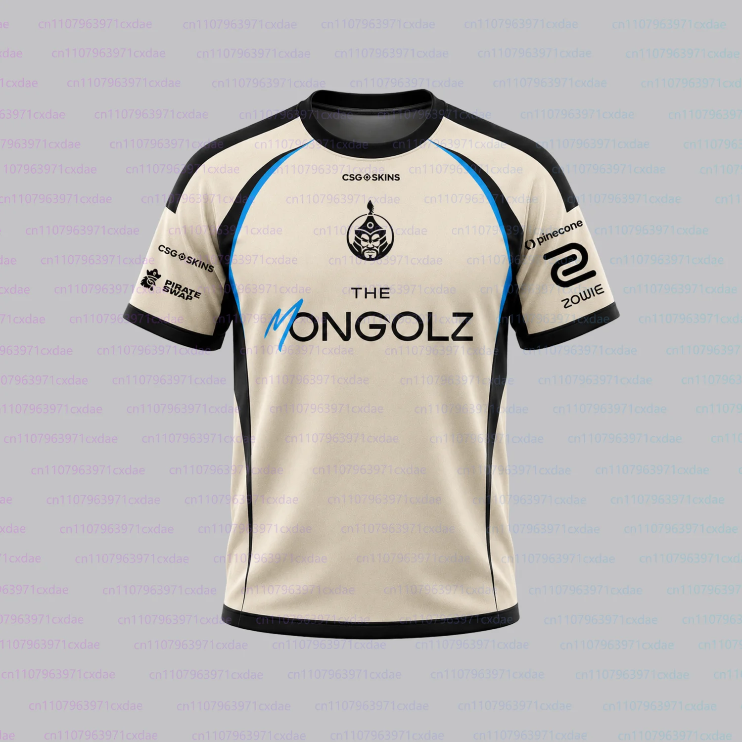 New CSGO Pro League Team Training Jerseys 2026 The Mongolz Club CS2 Player Custom Uniforms Men's Fan 910 Gaming T-shirts