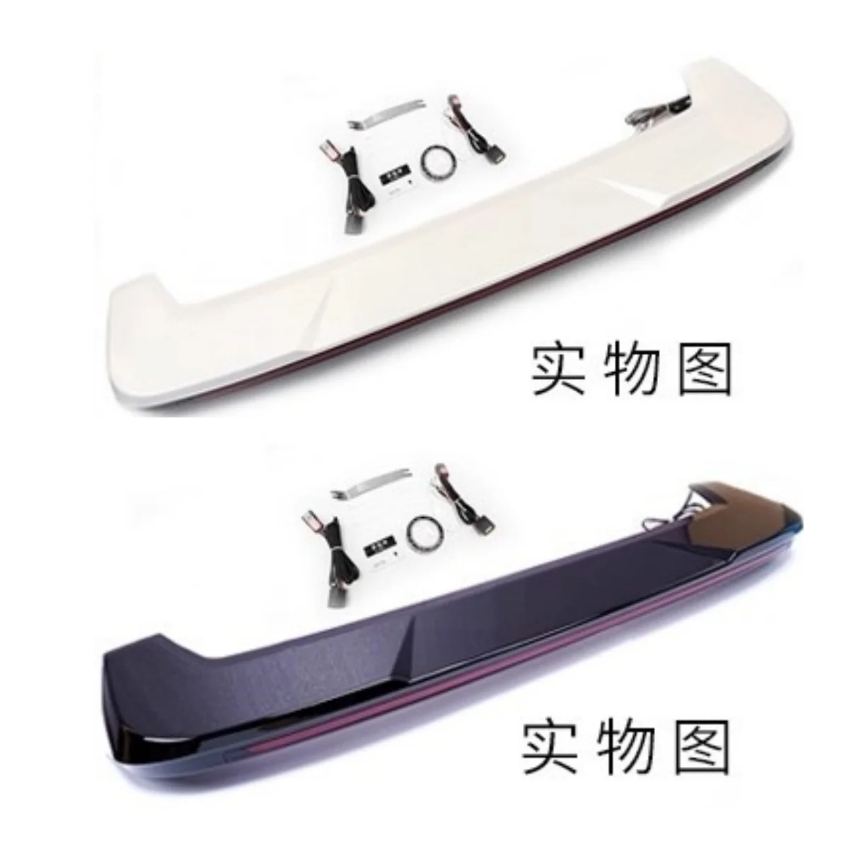 

Rear Spoiler with Lamp for HAVAL h9 2015-2022 modified LED Brake Light Tail wing Auto Accessories