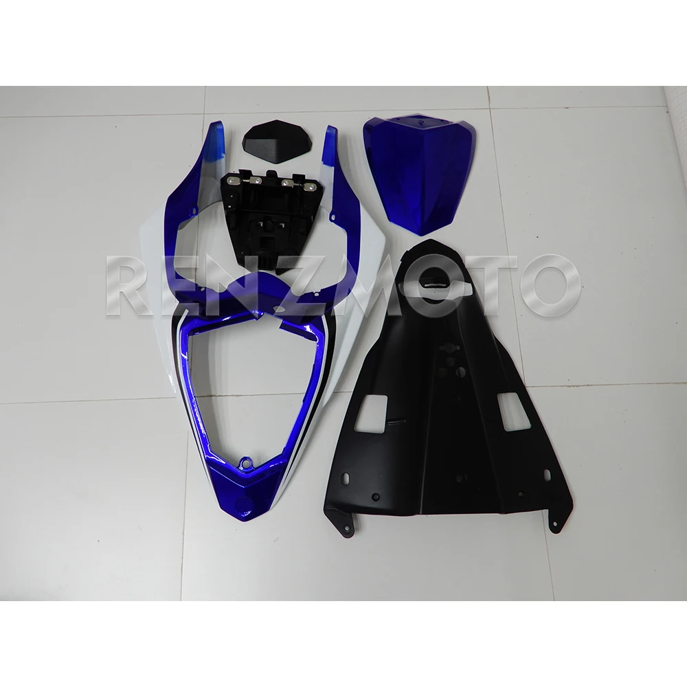 Motocicleta Quadro Painéis Infill, Side Fairing Painel Decorativo, Fit para Yamaha YZF-R1 2009-2011 Y1009-113a