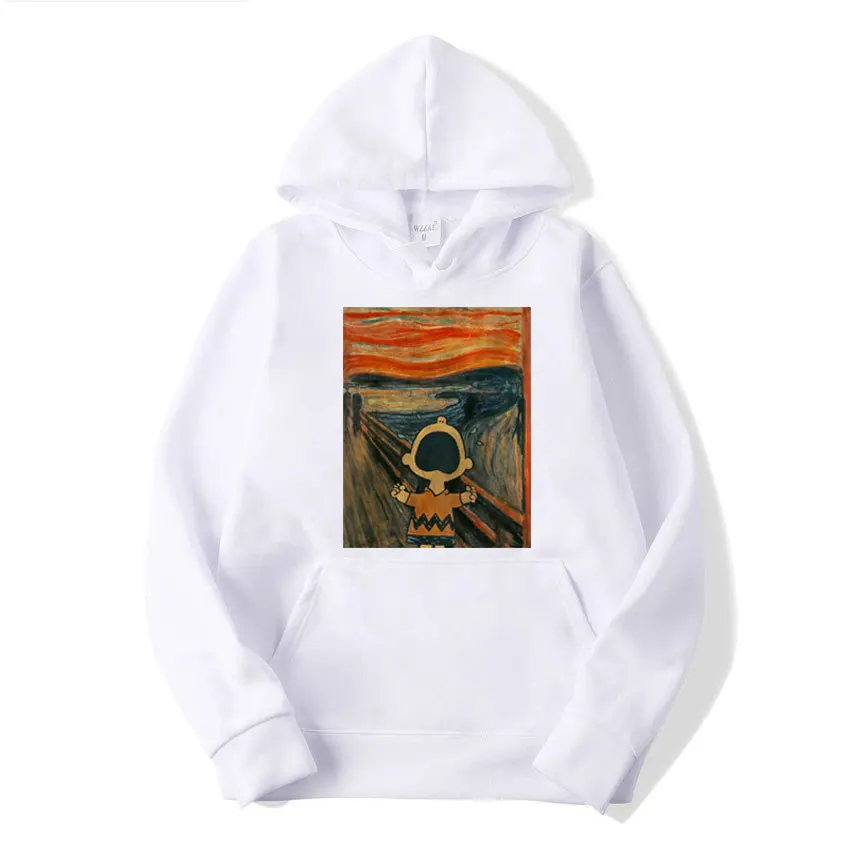 الرجال الأزياء هوديس الرجال النساء قمصان سويت شيرت بقلنسوة أزياء الهيب هوب عارضة البلوفرات الخريف الفتيان الفتيات الأسود الشارع الشهير هوديي