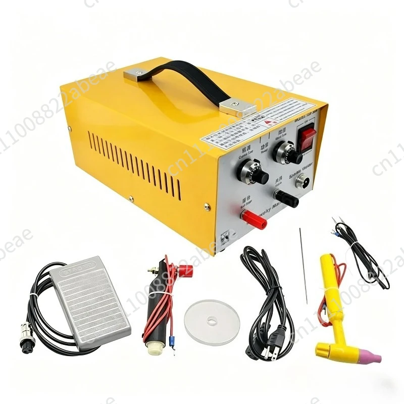 Welding Ring Machine, Small Jewelry Spot Welder, 30A, 220V/110V,  Specifically for welding gold and silver necklaces.