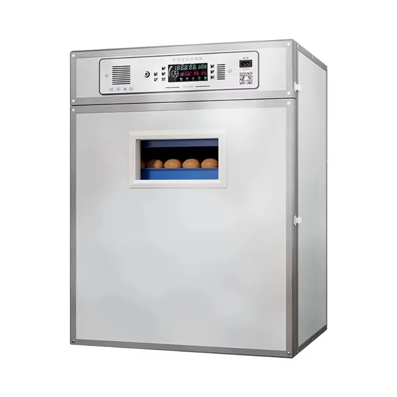 Hot Sale Fully Automatic Mini Incubator 240 Capacity Portable Egg Hatcher with Three Function Chicken Duck Home Farm Use