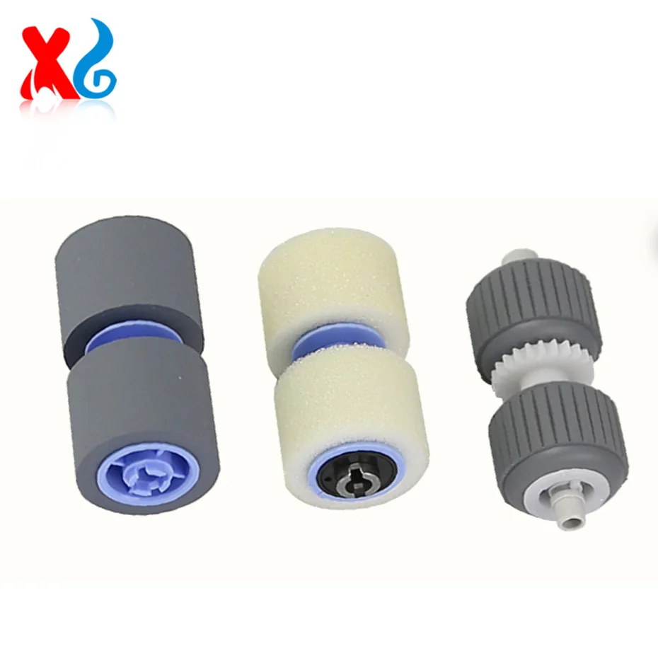 1Set 4009B001AA Exchange Roller Kit For Canon mageFORMULA Scanner DR-6050C DR-7550C DR-9050C DR 6050C 7550C 9050C 4009B-001AA