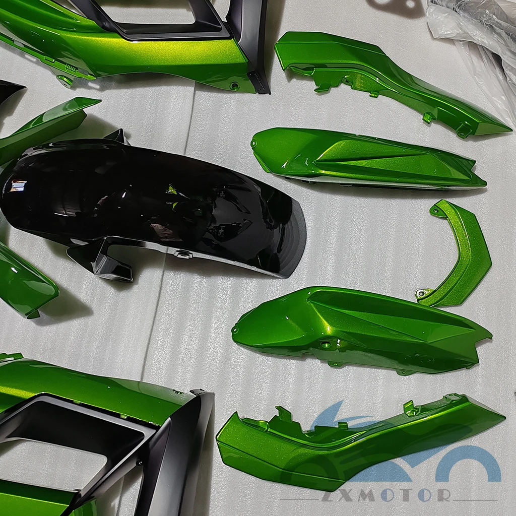 Fit For KAWASAKI Ninja650R ER-6F 2012 2013 2014 2015 2016 Ninja 650 EX650 ER6F Motorcycle Accessories Fairing Set Bodywork Kit