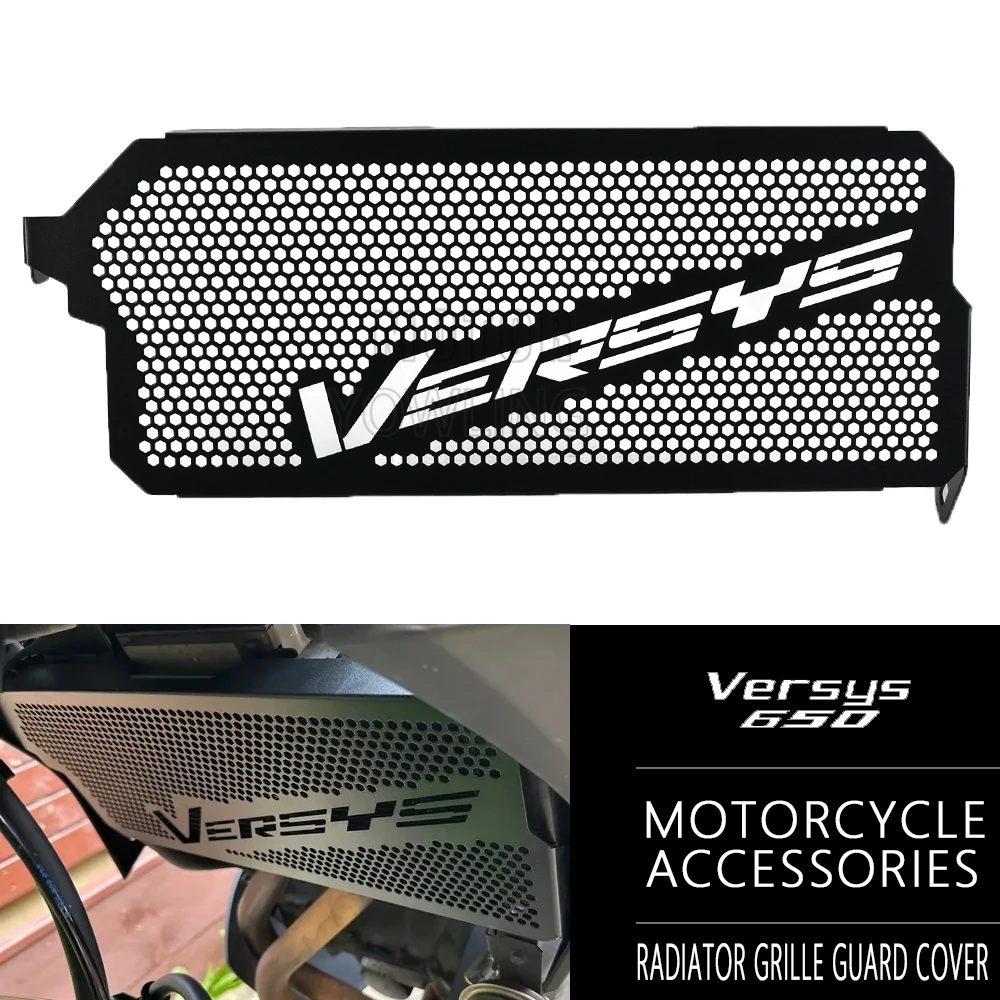 

Для KAWASAKI VERSYS 650 VERSYS 650 2015-2017 2018 2019 2020 2021 2022 2023 2024 Защитная решетка радиатора мотоцикла