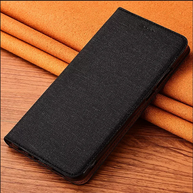 

Однотонный флип-чехол из хлопковой кожи для OnePlus Nord 2 2T N10 N100 N20 SE N200 N300 CE 2 3 Lite