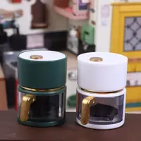Mini modèles de jouets maison de poupée, Mini appareil de cuisine, Mini friteuse à Air, accessoires de scène de tournage 5