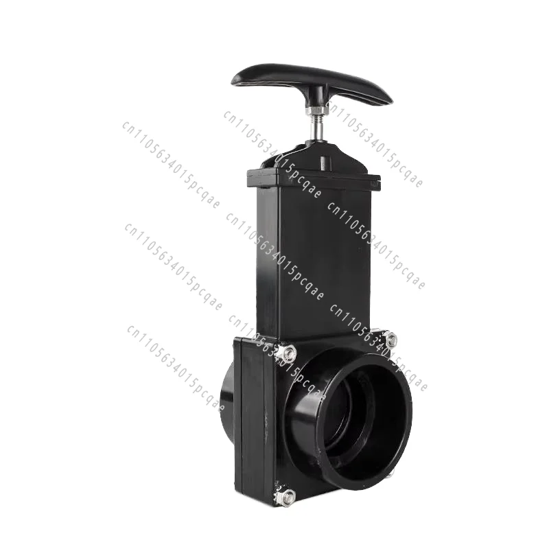 50mm Black Water Tank Drain Valve RV Accessories for Clean Water and Sewage Gate Valve for RV Camper Tools view 5