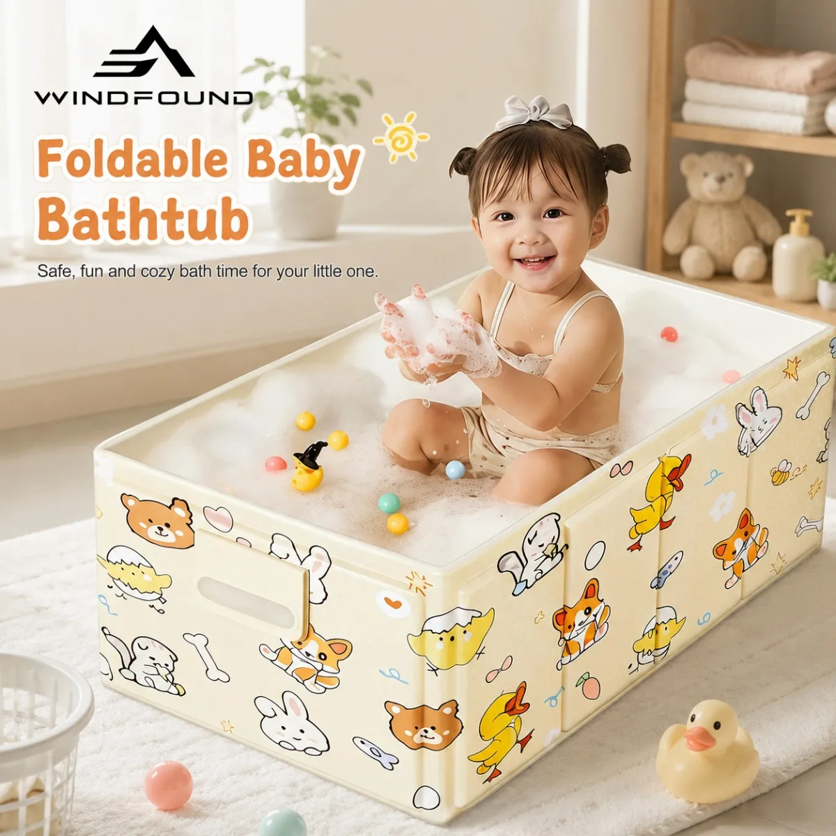 foldable-baby-bathtub-cute-animal-print-portable-children's-bath-tub-thickened-pvc-toddler-tub-for-home-travel-bathroom